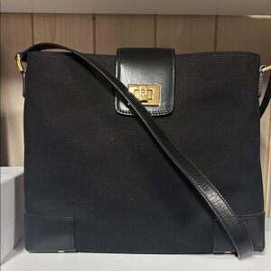 Listing # 10 Etienne Aigner Crossbody Bag with Gold Accents NWOT